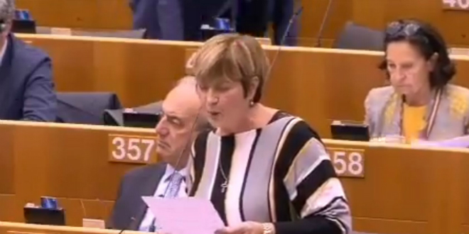 Ruža Tomašić na sjednici Europskog parlamenta zatražila od svih članica da pomognu u pronalasku nestalih pomoraca