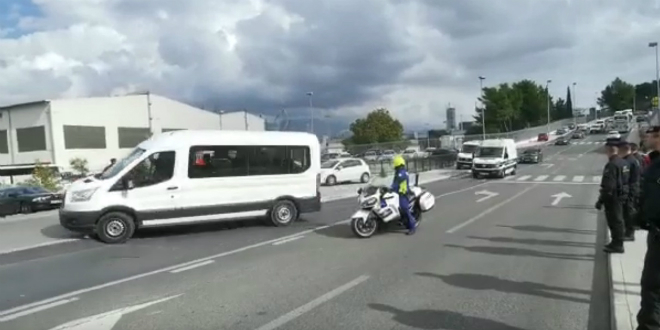 VIDEO Policija je Mađare pratila od Dugopolja do Arene