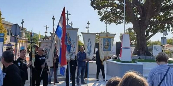 SPOMEN OBILJEŽJE U TUGARIMA Ivo Ban nestao je prije 28 godina kada je upao u četničku zasjedu kod Pakraca