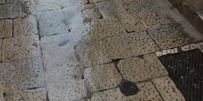 VIDEO Manja poplava na Pjaci, pukao ventil cijevi