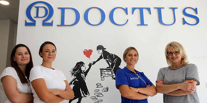 'DOCTUS' NA NOVOJ ADRESI I S POJAČANIM TIMOM Ankica Kelava: Uspjeh mjerimo zadovoljstvom roditelja i radošću djece