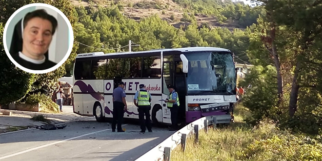 POSLJEDNJI ISPRAĆAJ SESTRE KARMEN Monsinjor Miroslav Vidović: Nesebičnost i želja da bude što bolja i predanija u svome poslu vodila ju je na put
