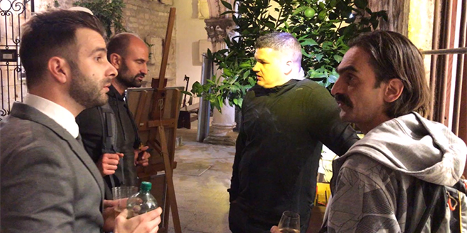 GETANIN S DIKTAFONOM Poslušajte razgovor s Petrom Grimanijem