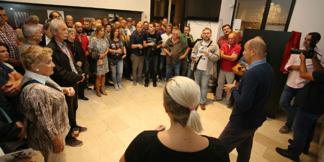 'IMAŠ MAHANJE, PRIJATELJU' Uz pregršt emocija otvorena izložba 'Mario Todorić: In memoriam'
