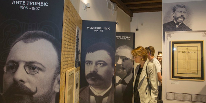 Izložba u Muzeju grada Splita priča posebnu priču o splitskim gradonačelnicima od 1882. do 1918.