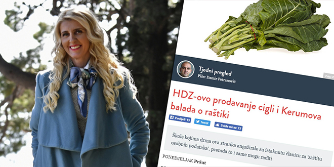 Marija Boban: Bagateliziranje legalne intelektualne djelatnosti osim kaznenopravne implikacije predstavlja i najprimitivnije vrijeđanje na osobnoj razini