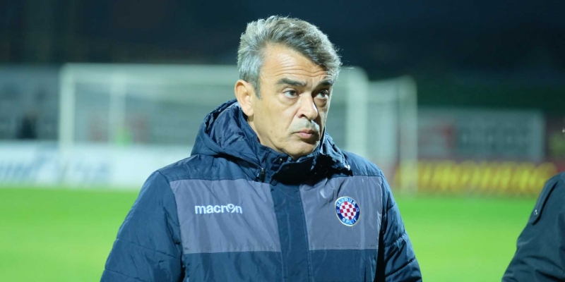 Damir Burić ostaje trener Hajduka, ali... 