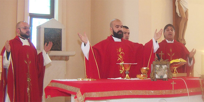 ZBOG KIŠE NIJE BILO PROCESIJE NA ČIOVU Proslavljena svetkovina sv. Tudora i Dan općine Okrug