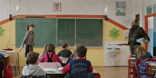 DOPUNSKA NASTAVA Satirični triler o talačkoj krizi u osnovnoj školi dolazi u hrvatska kina