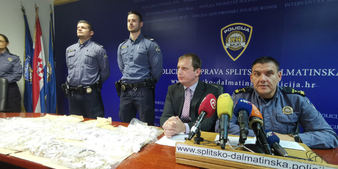 LIVE STREAM Policija otkrila detalje oko uhićenja pljačkaša splitske zlatarnice