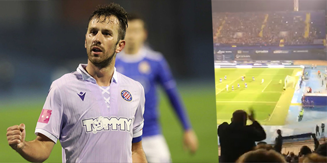 VIDEO: Pogledajte reakciju jedne od maksimirskih loža kada je Hajduk zabio gol