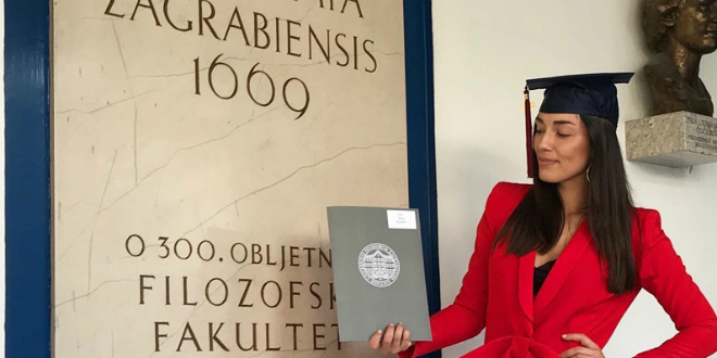 Maja Bajamić diplomirala i poručila: 'Prije i nakon svega, pjevačica'