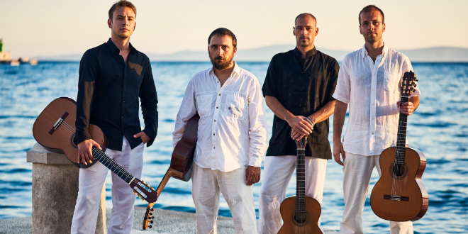 Splitski gitaristički kvartet na turneji u Španjolskoj