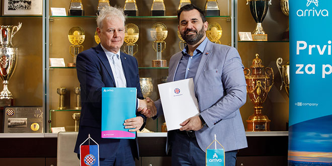 HNK Hajduk i tvrtka Arriva produžili sponzorsku suradnju