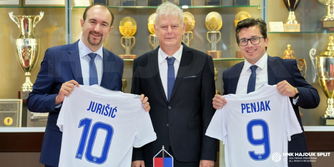 Hajduk potpisao novu sponzorsku suradnju s Adriatic osiguranjem