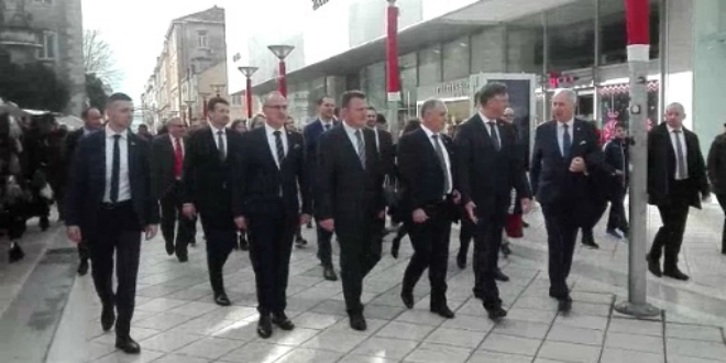 Plenković: Ideja pomirbe unutar hrvatskog bića najvažnije je što nam je dr. Franjo Tuđman ostavio, a imao je snage i za pomirbu sa srpskom manjinom