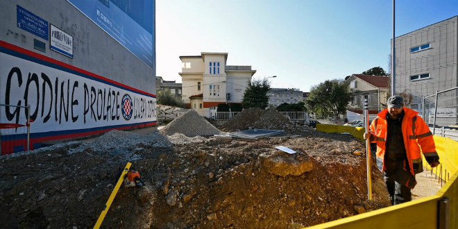 FOTOGALERIJA Split uskoro dobiva novo igralište, pogledajte kako teku radovi