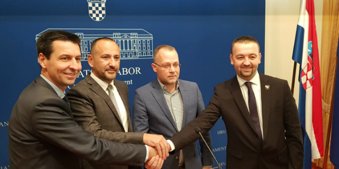 POTPISAN SPORAZUM Hrvatski suverenisti izlaze zajedno na parlamentarne izbore