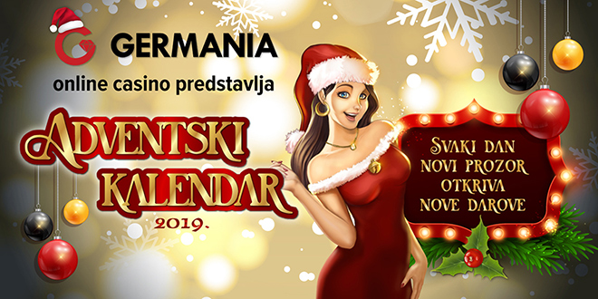 Otvorite Germania Adventski online casino kalendar!