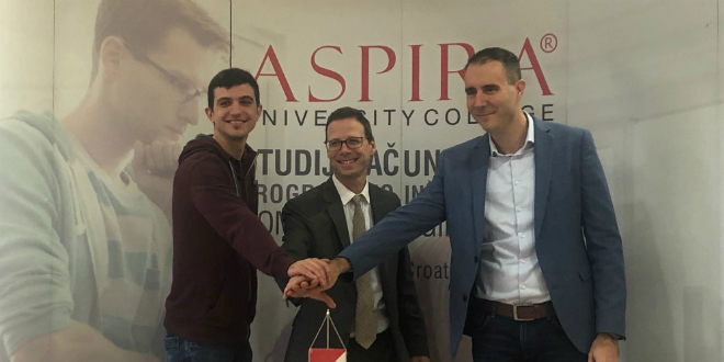 Aspira i Typeqast dodijelili stipendiju studentu treće godine Programskog inženjerstva