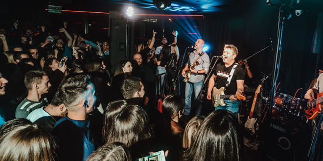 FOTOGALERIJA Grupa Dalmatino u krcatoj Vanilli obilježila prvih 20 godina