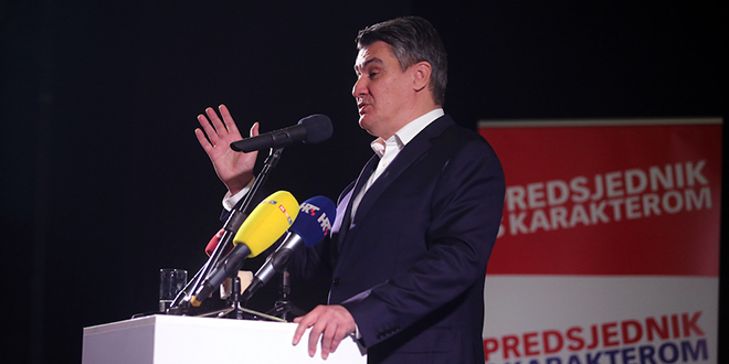 DIP U 20.50 SATI: Milanović u vodstvu, smanjila se razlika između Grabar-Kitarović i Škore