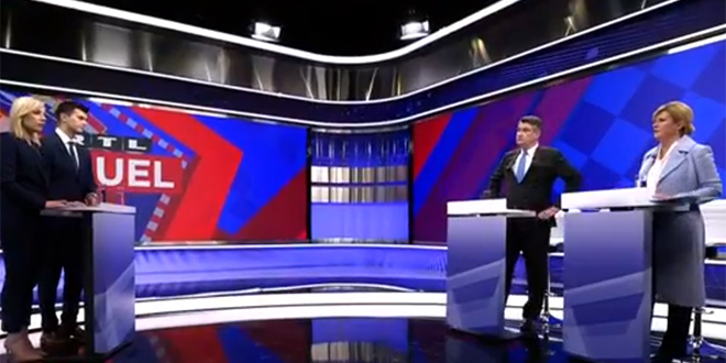 ZAVRŠILO SUČELJAVANJE Grabar-Kitarović: Mamiću bih rekla da dođe u Hrvatsku i suoči se s pravosuđem; Milanović: On je fenomenalan menadžer, ne znam zašto je pljačkao