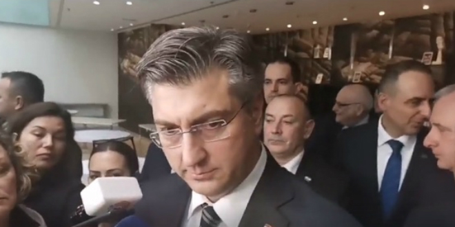 Plenković odgovorio članovima HDZ-a koji ga prozivaju da vodi stranku u krivom smjeru