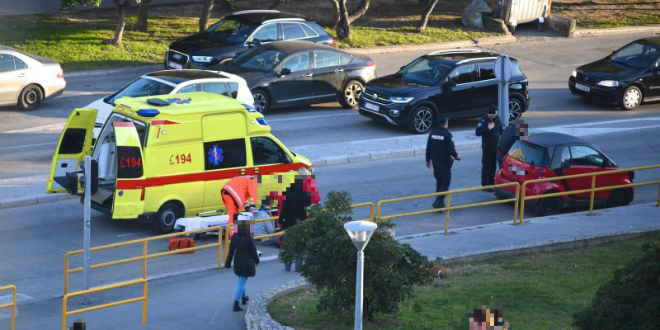 Automobilom oborio dva pješaka kod OŠ Lučac, hitno prevezeni u splitsku bolnicu
