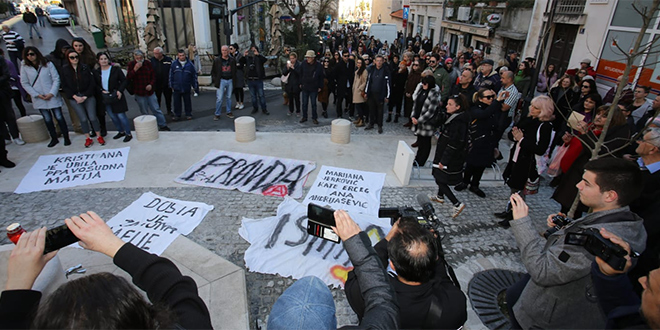 LIVE STREAM Pratite uživo mimohod 'Otpor sustavu'
