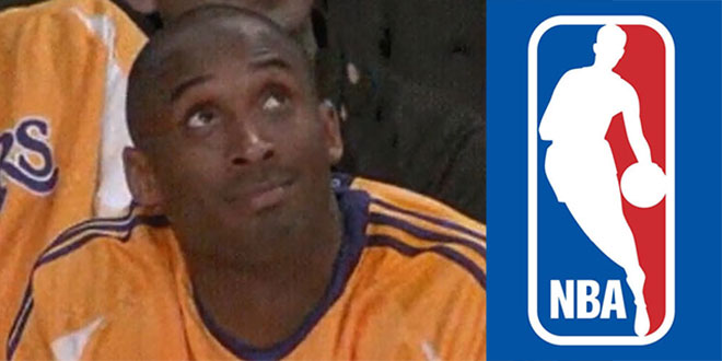 Pokrenuta je peticija da lik Kobea Bryanta ukrašava NBA logo