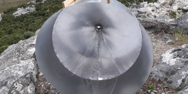 FOTOGALERIJA Na brdu poviše Rogotina ubrzo će zasvirati prve vjetroorgulje na svijetu