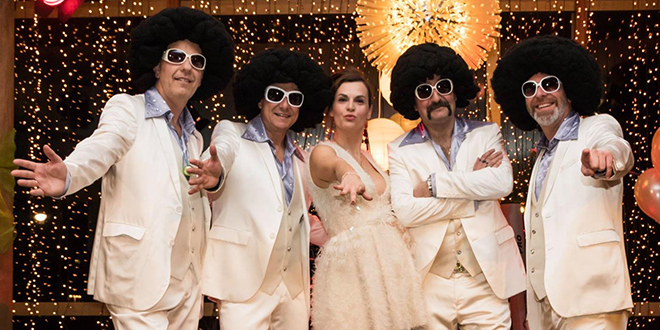 Splitski Disco Magic Band nastupa u Lisinskom!