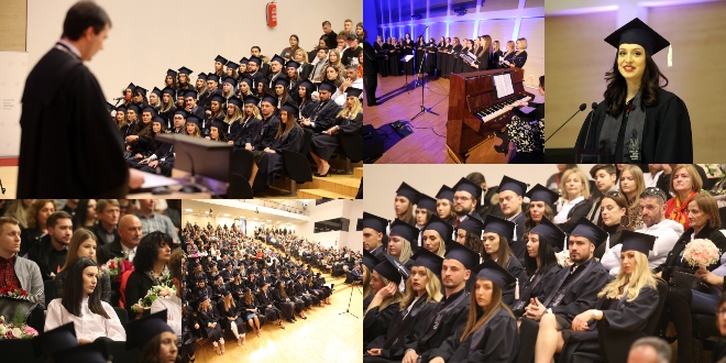 FOTOGALERIJA: Svečana promocija studenata dentalne medicine Medicinskog fakulteta u Splitu