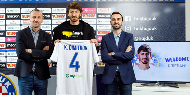 SLUŽBENO Kristian Dimitrov potpisao za Hajduk!