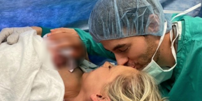 Enrique Iglesias i Anna Kurnikova pokazali bebu koja je stigla u tajnosti