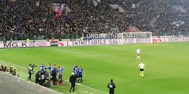 VIDEO Mario Pašalić postigao eurogol nakon 20 sekundi na terenu, poslušajte kako mu skandira cijeli stadion!