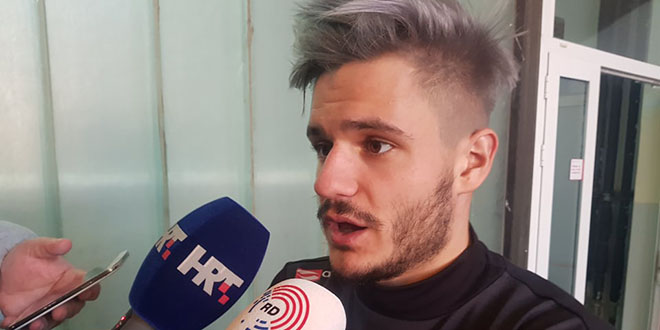 Kristijan Lovrić o budućnosti u Hajduku: 'Vidjet ćemo, sve su mogućnosti otvorene'