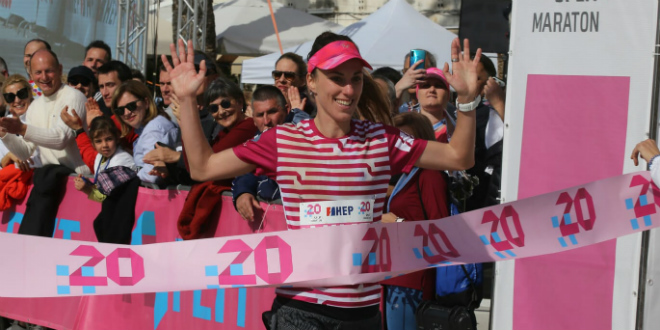 Nikolina Šustić Stanković pobjednica ženskog maratona
