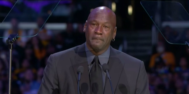 EMOTIVNA KOMEMORACIJA ZA KOBEA: Govor Michaela Jordana rasplakao je 20.000 ljudi u Staples Centru