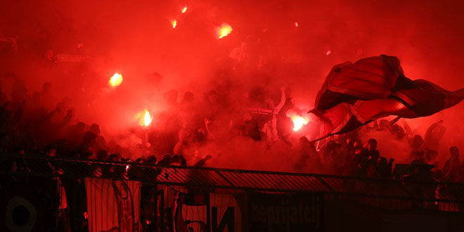 FOTOGALERIJA: Pogledajte kakva je atmosfera vladala u derbiju Hajduka i Dinama