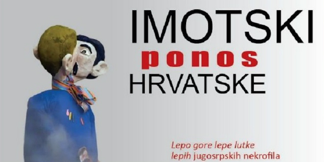 Naslovnica Hrvatskog tjednika: 'Lepo gore lepe lutke lepih jugosrpskih nekrofila'