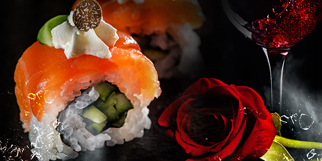 Biberon Sushi & Bar: Dan žena je cijeli vikend!