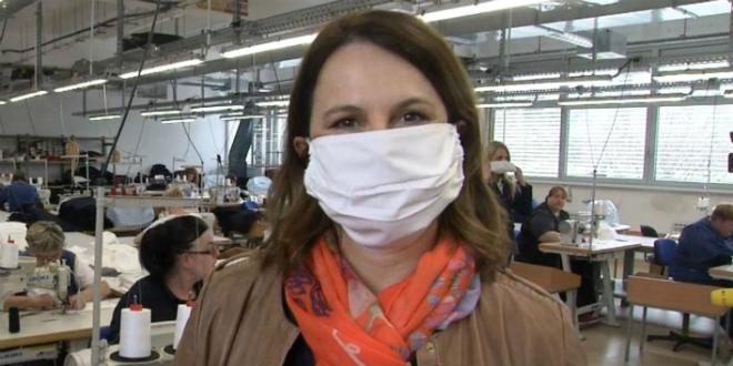 Stižu perive maske domaće proizvodnje