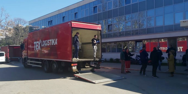 VIDEO Torcida počela sa seljenjem opreme bolnice 