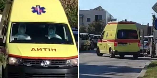 VIDEO Supružnici iz Splita prebačeni u bolnicu, posjetila ih je kćer - pozitivna na koronavirus