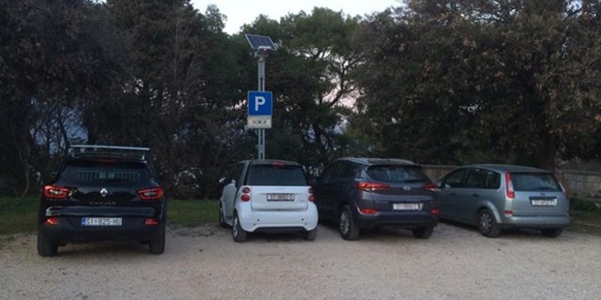 Društvo Marjan: Čemu pješačka zona kad svi u njoj parkiraju