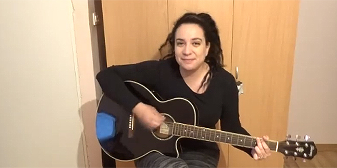 POBIJEDIMO KORONU Pjesma solinske učiteljice oduševila je sve!