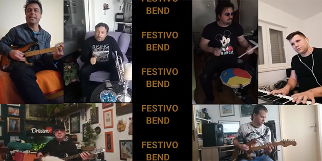 Festivo: Ostanite doma!