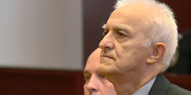 Kapetan Dragan odslužio zadnji dan kazne od 13 i pol godina zatvora, policija ga je prebacila do granice sa Srbijom 